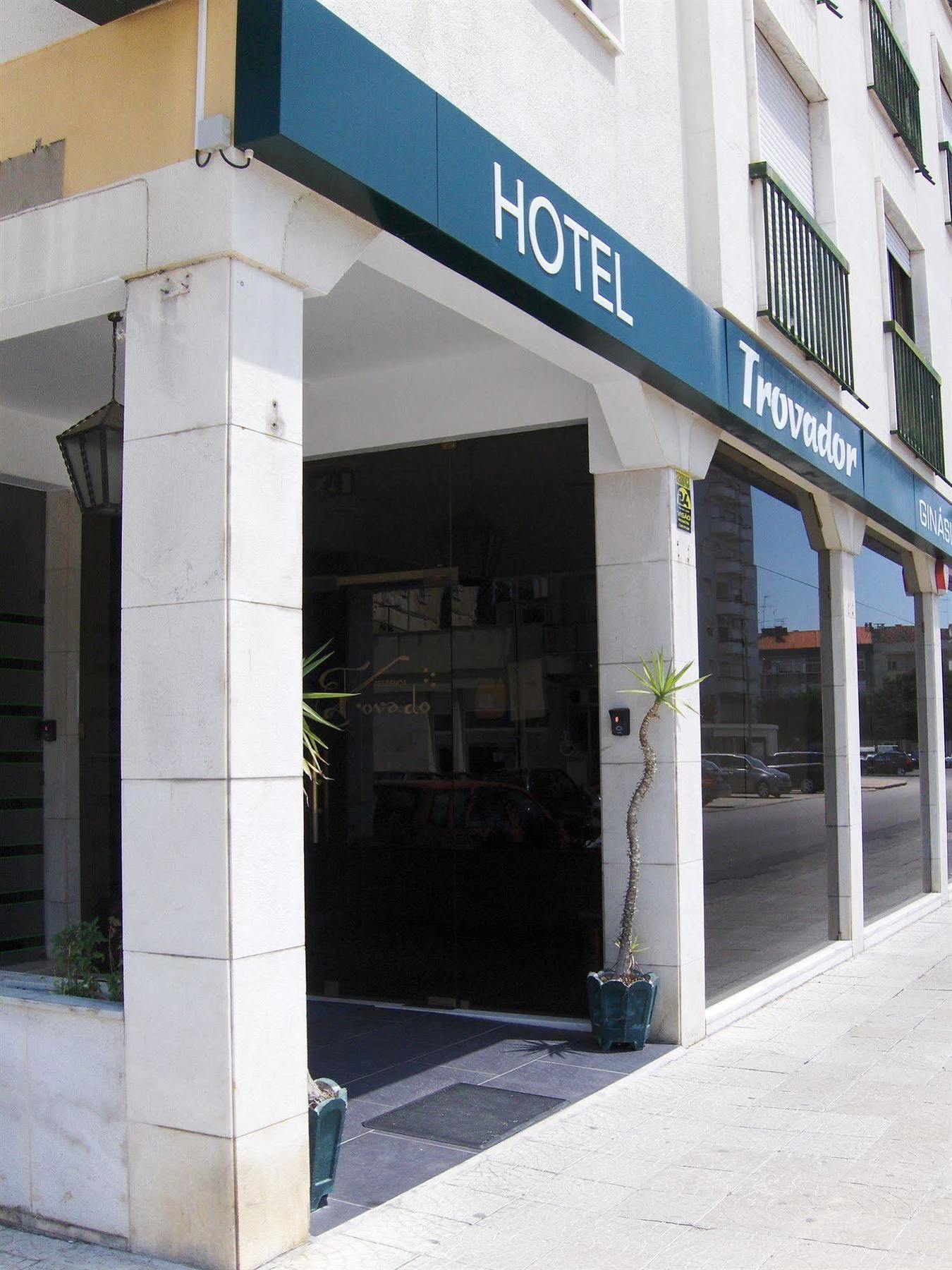 Hotel Trovador Tomar Dış mekan fotoğraf