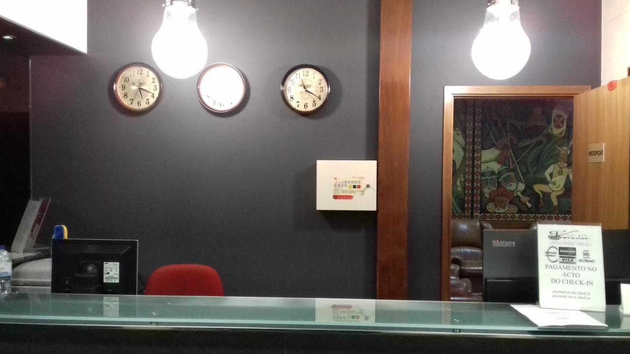 Hotel Trovador Tomar Dış mekan fotoğraf